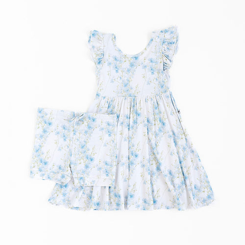 Forget Me Not Girls Dress - Image 8 - Bums & Roses