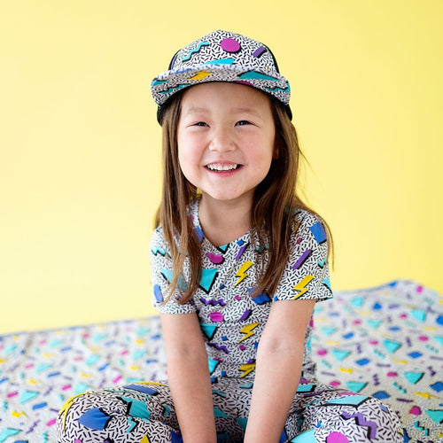 Fresh Prints of Bel-Air Two-Piece Pajama Set - Image 3 - Bums & Roses