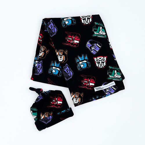 Swaddle Beanie Set Transformers™ More Than Meets The Eye - Image 2 - Bums & Roses