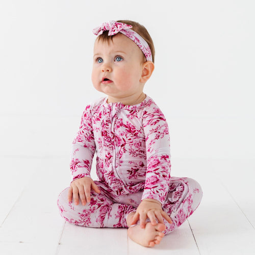 Petally Ever After Convertible Ruffle Romper - Image 1 - Bums & Roses