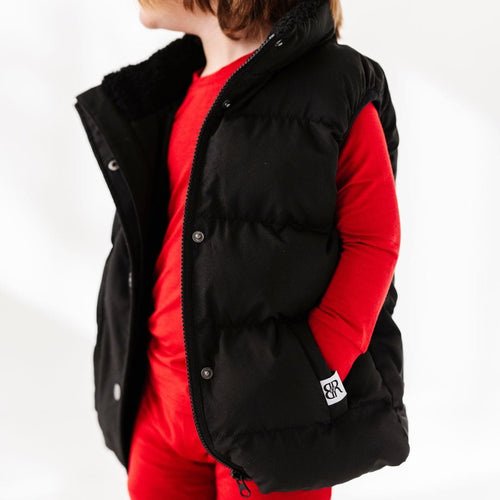 Bamboo Lined Puffer Vest - Image 5 - Bums & Roses