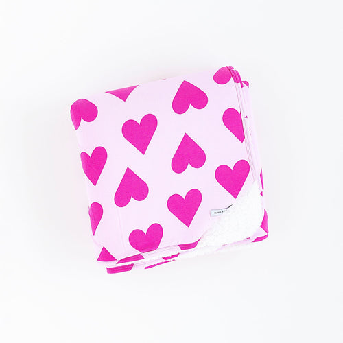 Perfectly Pink Bum Bum Blanket - Plush - Image 2 - Bums & Roses