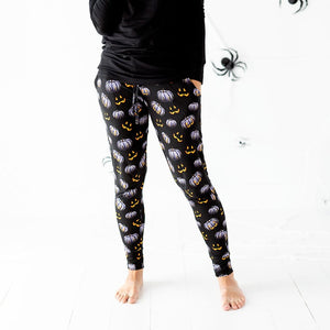 Bums & Roses - Baby & Kids Bamboo Pajamas - Creepin' it Real Mama Pants - Image 1