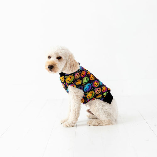 Glow Hard or Glow Home Dog Sweater- FINAL SALE - Image 6 - Bums & Roses