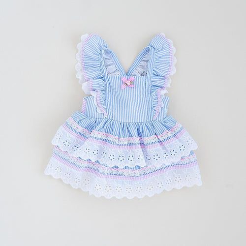 Gingham Tiered Dress - Image 18 - Bums & Roses