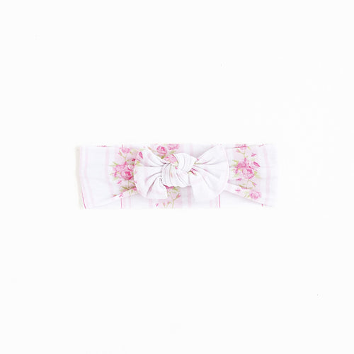 Enchanted Floral Lane Headwrap - Image 2 - Bums & Roses
