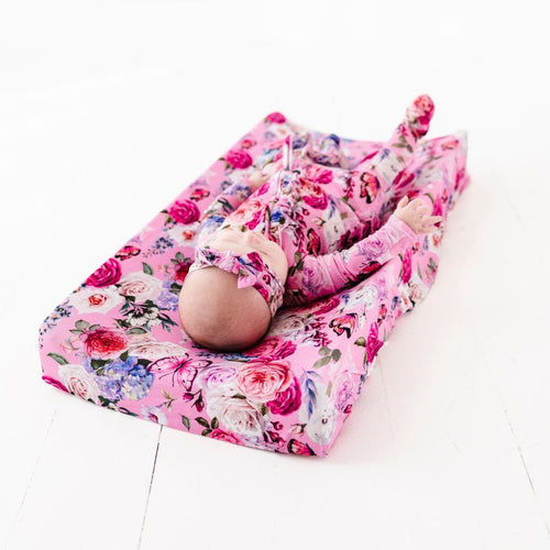 Make My Heart Flutter Changing Pad Cover - Image 4 - Bums & Roses