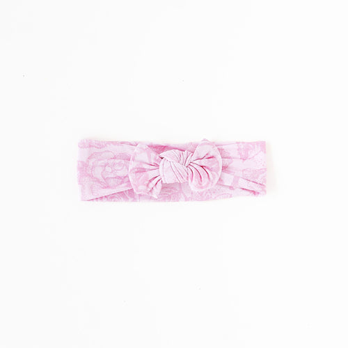 Whispering Roses Headwrap - Image 2 - Bums & Roses