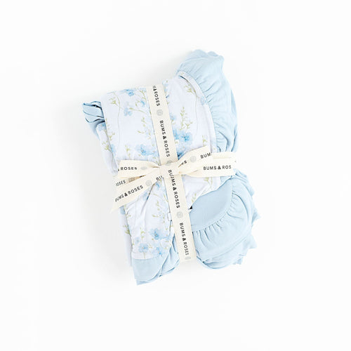 Forget Me Not Ruffle Bum Bum Blanket - Image 2 - Bums & Roses