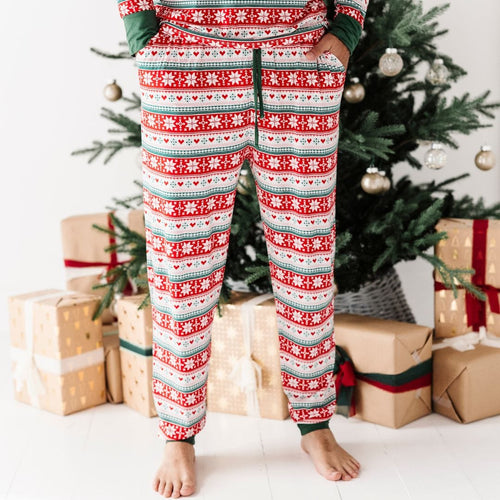 Baby Kids Bamboo Pajamas — Up To Snow Good Men's Pants — Image 12