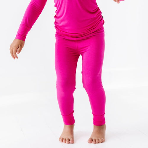 Flamingo Two-Piece Pajama Set - Image 9 - Bums & Roses