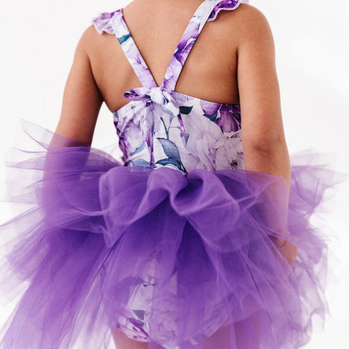 You're Peony One For Me Ruffle Top Tulle Tutu Dress - Image 3 - Bums & Roses