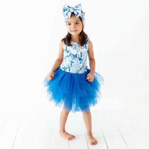My Something Blue Tulle Tutu Dress - Image 4 - Bums & Roses
