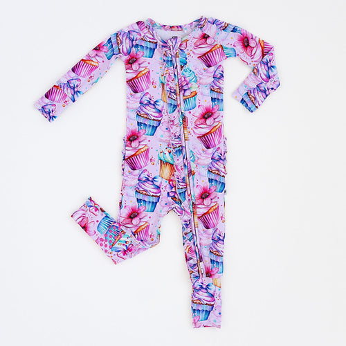 Another Year Sweeter Convertible Ruffle Romper - Image 2 - Bums & Roses