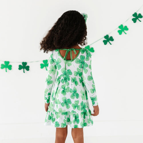 Happy Go Lucky Girls Dress & Shorts Set - Image 8 - Bums & Roses
