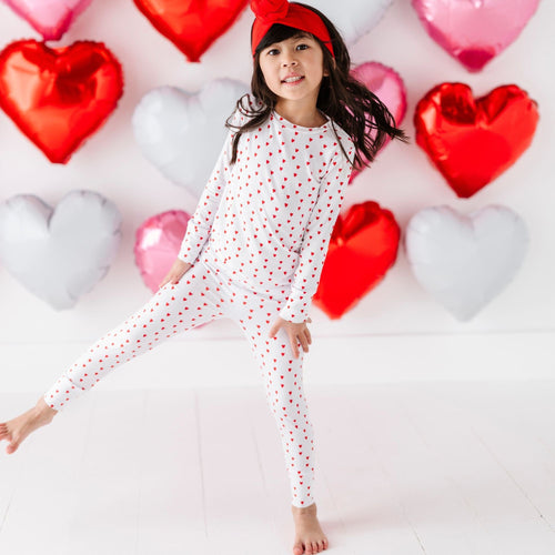 Heart to Resist Two-Piece Pajama Set - Image 4 - Bums & Roses