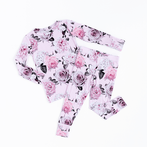 Make Me Blush Two-Piece Pajama Set - Image 2 - Bums & Roses