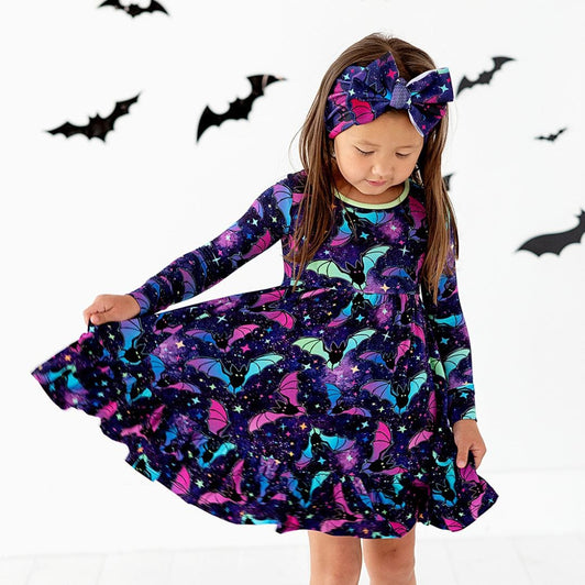 Bat Attitude Biggie Bow