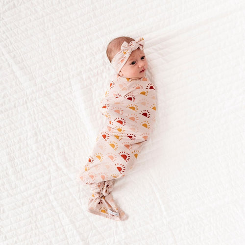 Rise Above Swaddle Headwrap Set - Image 1 - Bums & Roses