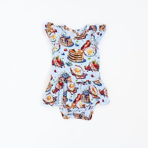 Resting Brunch Face Ruffle Dress - Image 2 - Bums & Roses