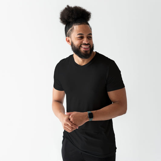 Black Men's T-Shirt