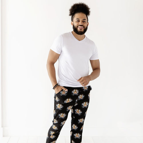 Eye of the Tiger Men's Pants - Image 2 - Bums & Roses