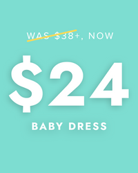 $24 Baby Dress — was $38+