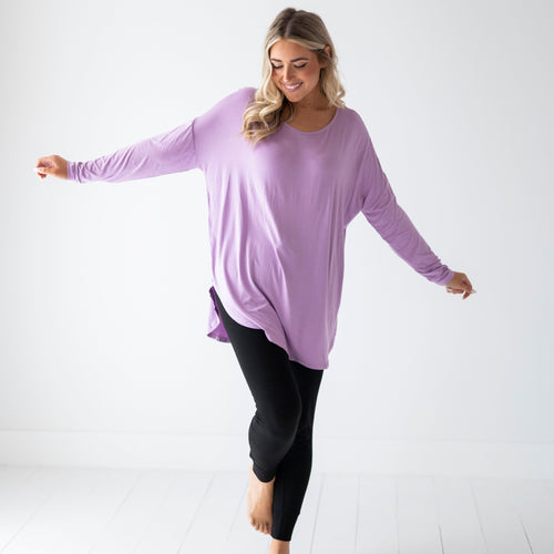 Lavender Mama Long Sleeves Shirt - Image 12 - Bums & Roses