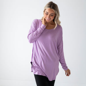 Lavender Mama Long Sleeves Shirt - FINAL SALE