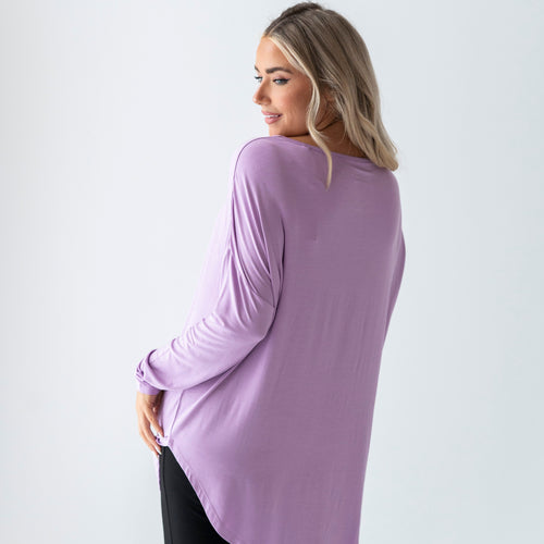 Lavender Mama Long Sleeves Shirt - FINAL SALE - Image 2 - Bums & Roses