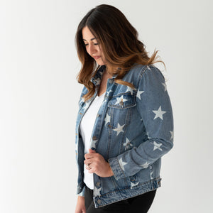 Women's Denim Star Jacket