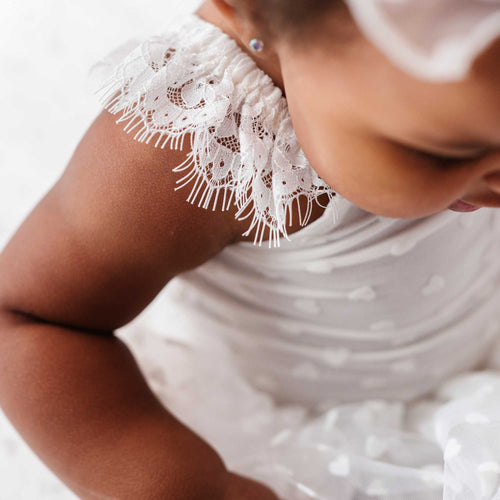 White Heart Tulle Tutu Dress - Image 12 - Bums & Roses