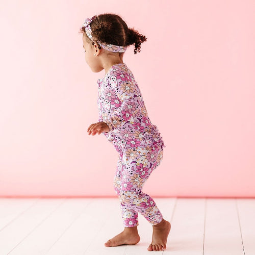 Let's BOOgie Ruffle Romper - Image 5 - Bums & Roses