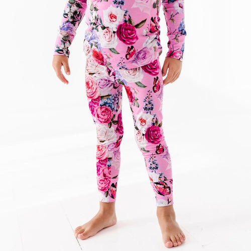 Make My Heart Flutter Two-Piece Pajama Set - Image 9 - Bums & Roses