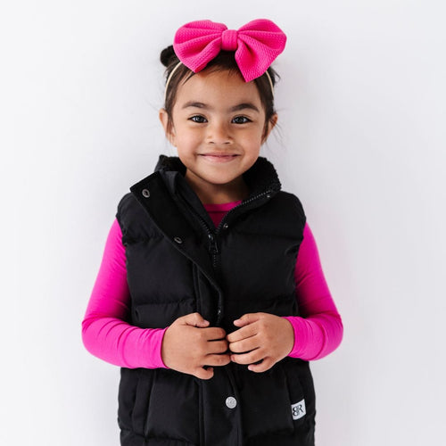 Bamboo Lined Puffer Vest - Image 14 - Bums & Roses