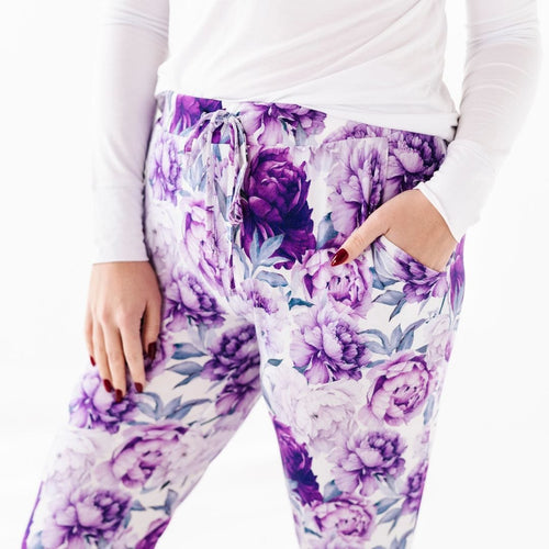 You're Peony One For Me Women's Pants - Image 6 - Bums & Roses
