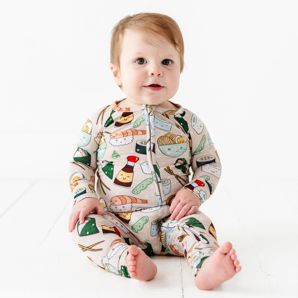 On a Seafood Diet Convertible Romper