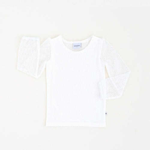 Tulle Dot Layering Shirt - Image 2 - Bums & Roses