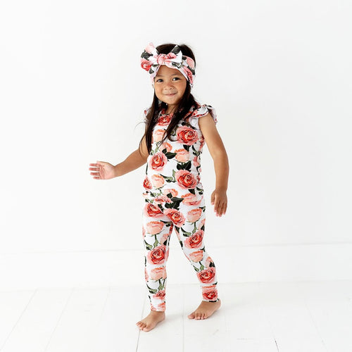 Rosy Cheeks Two-Piece Pajama Set - Cap Sleeve- FINAL SALE - Image 7 - Bums & Roses