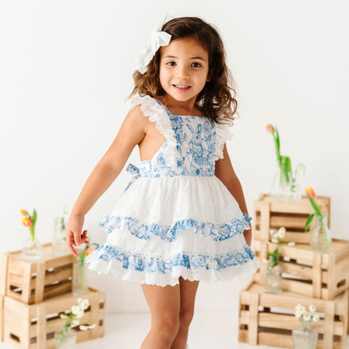 Bunny Woven Tiered Dress - Image 8 - Bums & Roses