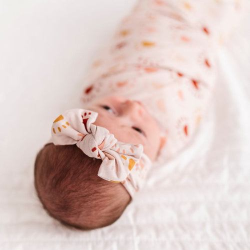 Rise Above Swaddle Headwrap Set - Image 2 - Bums & Roses