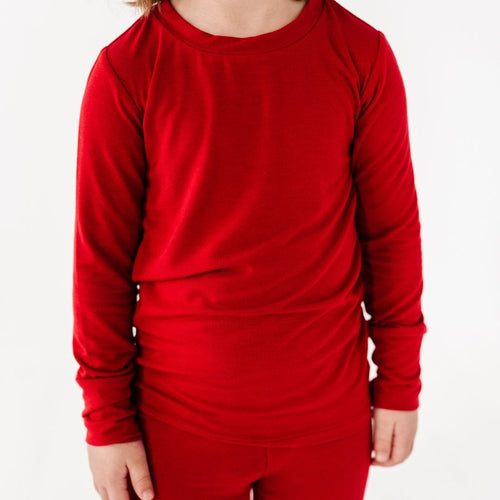 Sangria Two-Piece Pajama Set - Image 7 - Bums & Roses