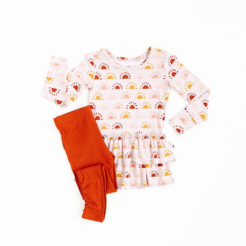 Rise Above Toddler Top & Tights - Image 2 - Bums & Roses