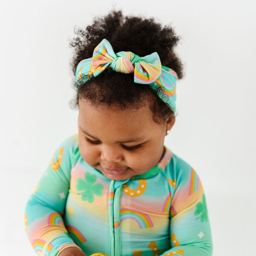 Clover the Rainbow Convertible Romper - Image 10 - Bums & Roses