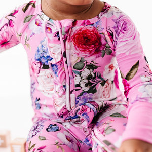 Make My Heart Flutter Convertible Ruffle Romper - Image 1 - Bums & Roses