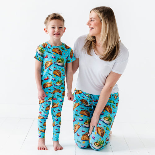 Let's Taco-Bout It Two-Piece Pajama Set - Image 4 - Bums & Roses