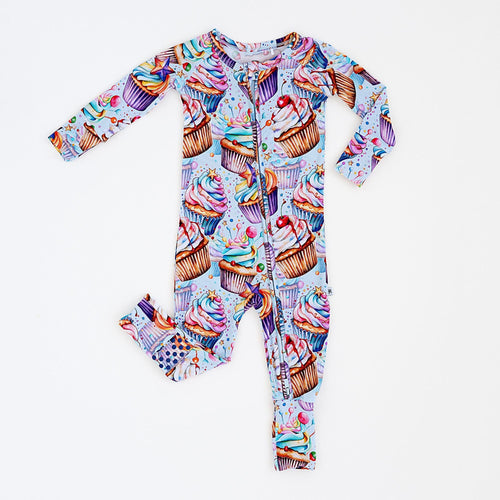 Frosting Filled Wishes Convertible Romper - Image 2 - Bums & Roses