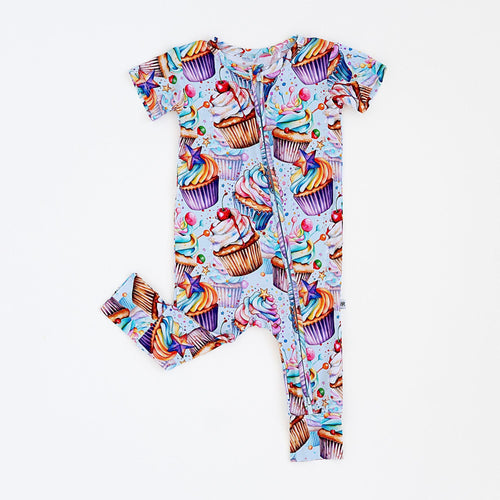 Frosting Filled Wishes Romper - Image 2 - Bums & Roses