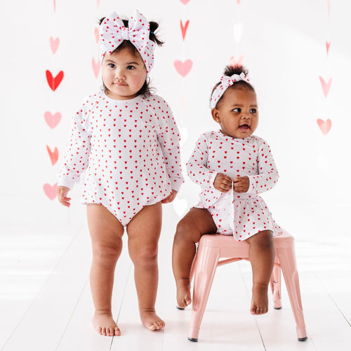 Heart to Resist Bubble Romper - Image 3 - Bums & Roses