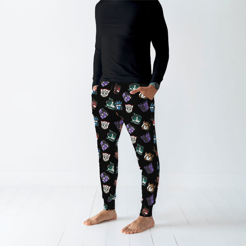 Men's Jogger Pants Transformers™ More Than Meets The Eye - Image 2 - Bums & Roses